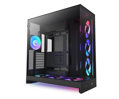 Obudowa NZXT H9 FLOW RGB+ (2025) Black CM-H92FB-P1